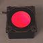 Used Advanced Illumination DL2230-660 Red Diffuse Dome Light, 24VDC, 7-Pin Male, 2m