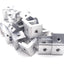 Used Lot of 20 Rittal 4157.000 U-Nut For Mounting Punched Rails M5 Thread
