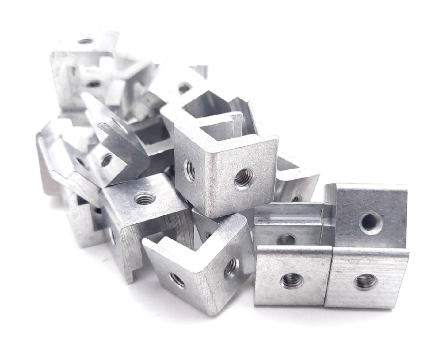 Used Lot of 20 Rittal 4157.000 U-Nut For Mounting Punched Rails M5 Thread