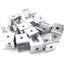 Used Lot of 20 Rittal 4157.000 U-Nut For Mounting Punched Rails M5 Thread