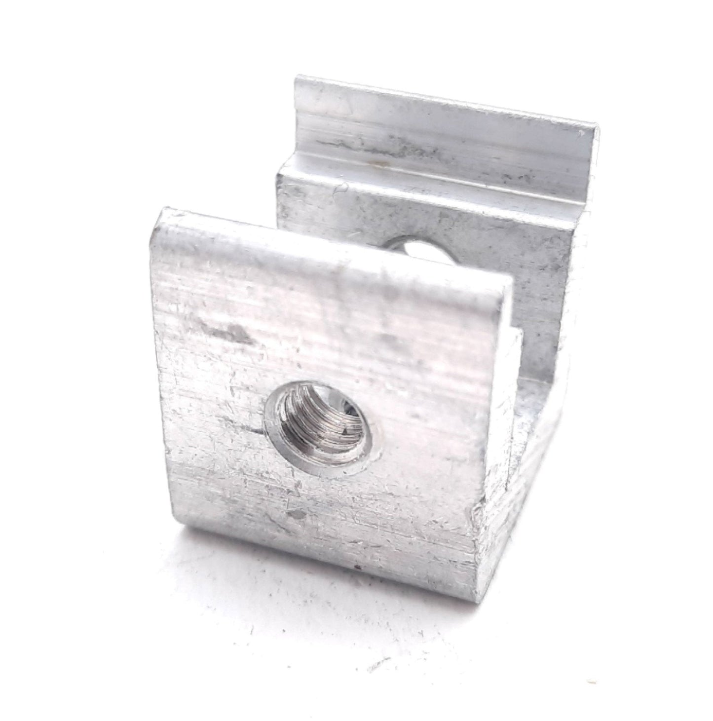 Used Lot of 20 Rittal 4157.000 U-Nut For Mounting Punched Rails M5 Thread