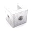 Used Lot of 20 Rittal 4157.000 U-Nut For Mounting Punched Rails M5 Thread