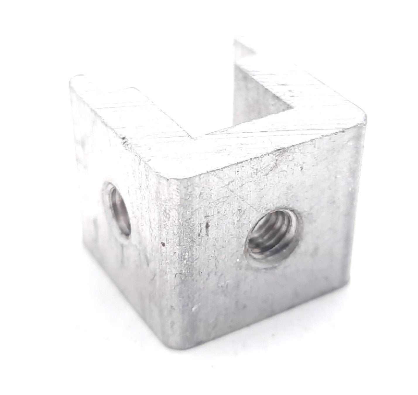 Used Lot of 20 Rittal 4157.000 U-Nut For Mounting Punched Rails M5 Thread