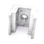Used Lot of 20 Rittal 4157.000 U-Nut For Mounting Punched Rails M5 Thread