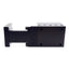 Used Deltron LRS2-1 Posi-Drive Stage, 1/4in Lead, 1in Travel, 20lbs Capacity, NEMA 17