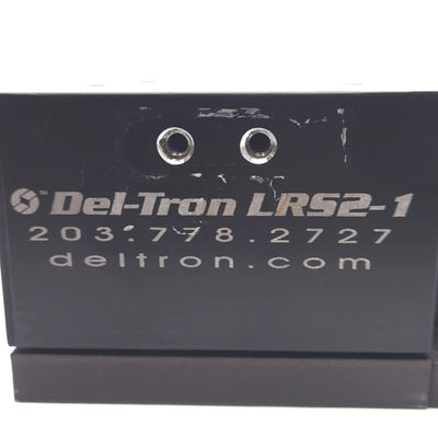 Used Deltron LRS2-1 Posi-Drive Stage, 1/4in Lead, 1in Travel, 20lbs Capacity, NEMA 17