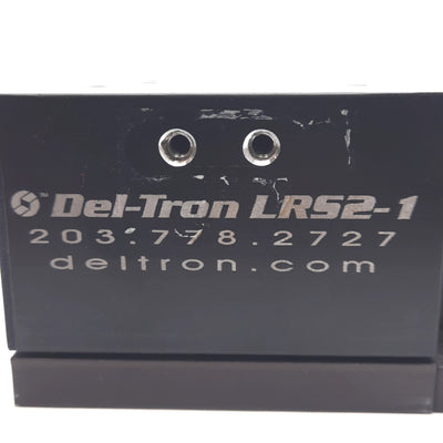 Deltron LRS2-1 Posi-Drive Stage, 1/4in Lead, 1in Travel, 20lbs Capacity, NEMA 17