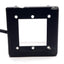Used CCS FPQ-48 Machine Vision LED, Red 660nm, 48x48x30mm, 12VDC 2.4W, SMR-02V-B 0.3m