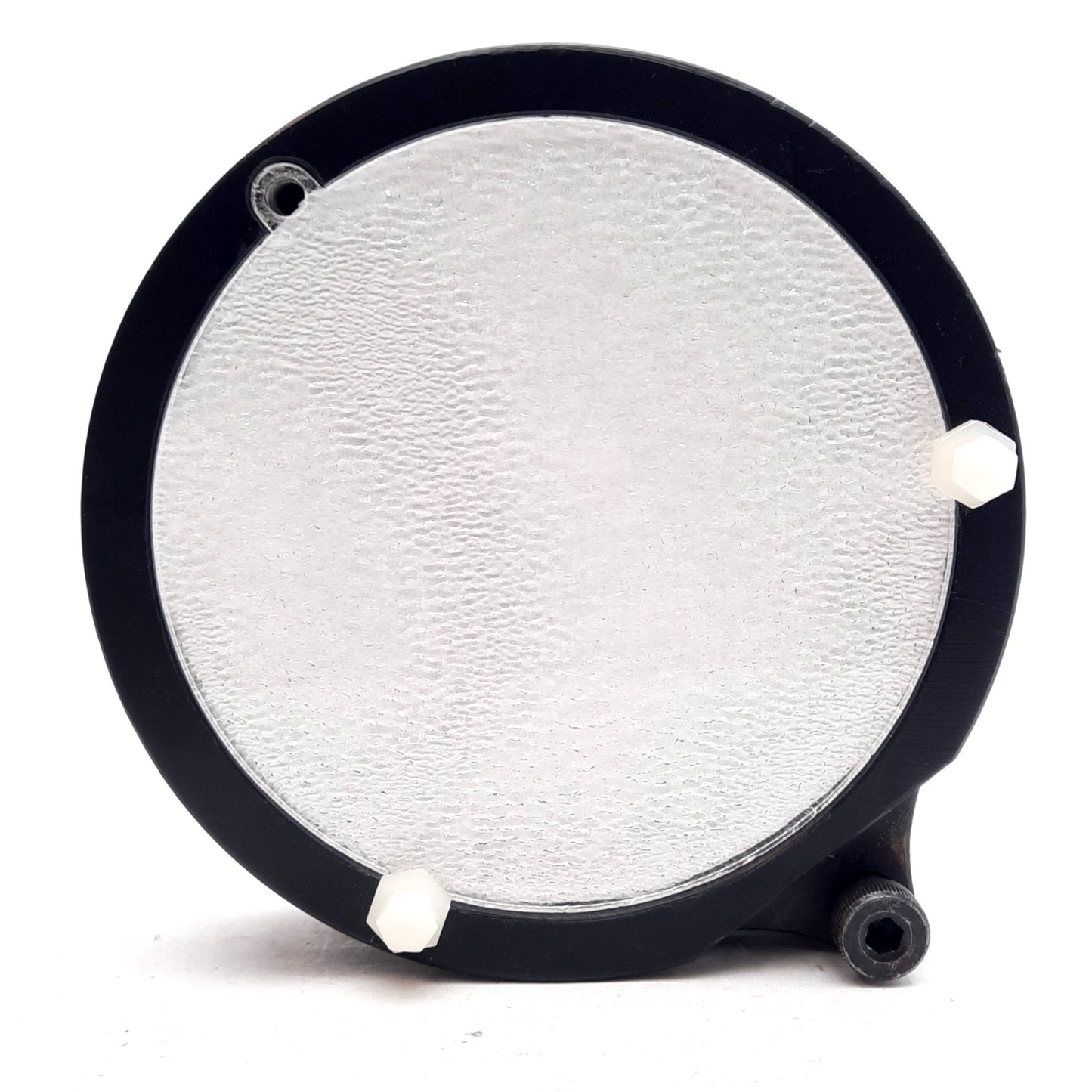 Used Spectrum Illumination SP3.25-630 Spot Light Red ø3.25in Emitting Area M12 5-Pin