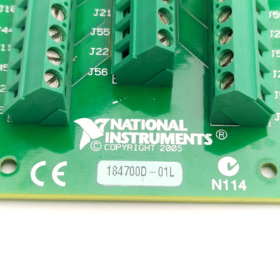 National Instruments CB-68LPR 184700D-01L Breakout Board, 68-Pin VHDCI Female