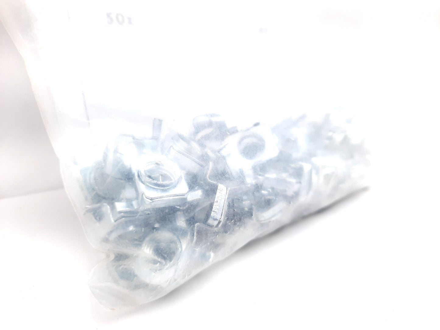 New Lot of 50 Rittal 8800.350 Captive Nut Insertion From Front M8