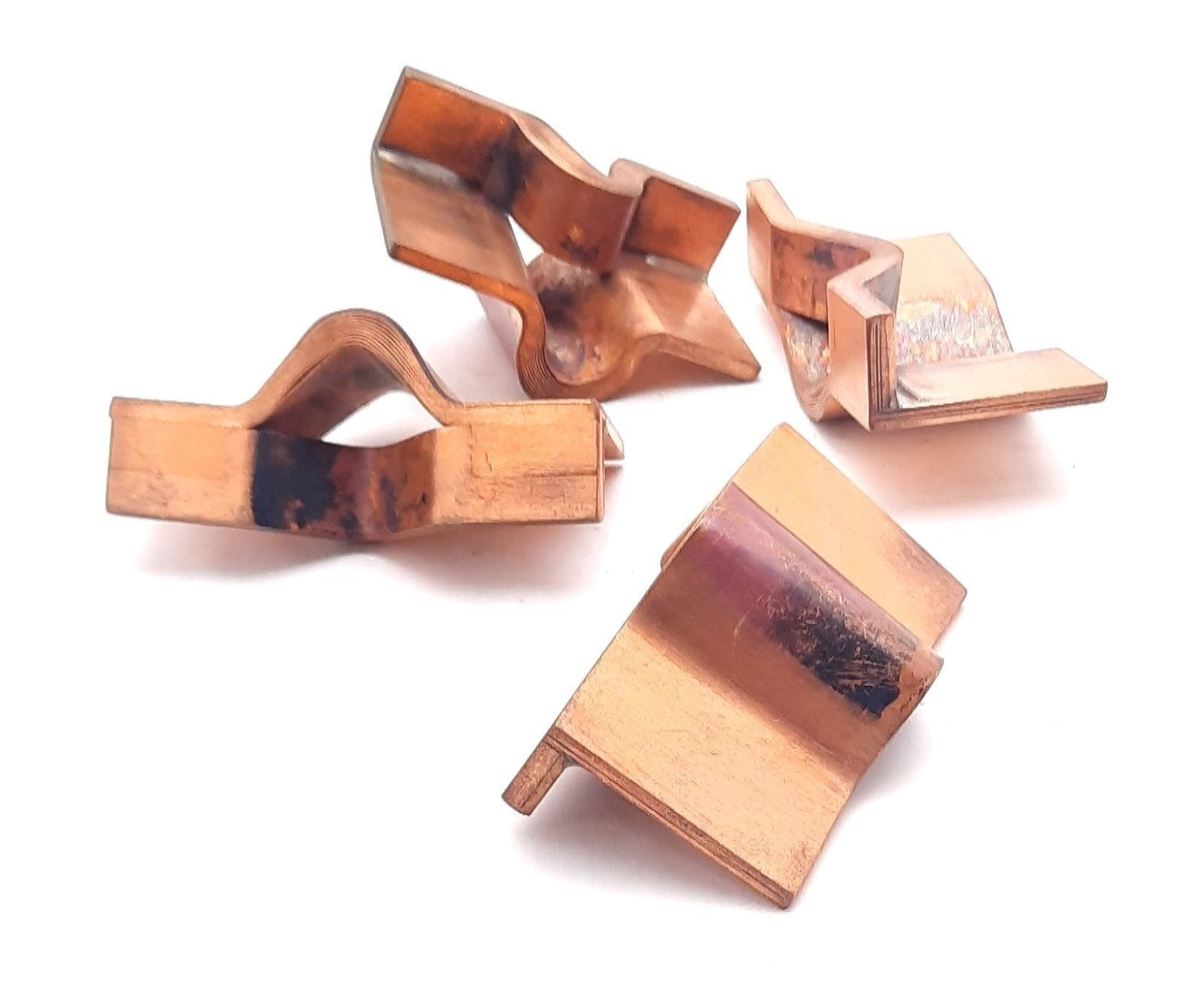 Used Lot of 4 Rittal 9320.060 Expansion Connector BusBar Coupler for PLS 800, 800A
