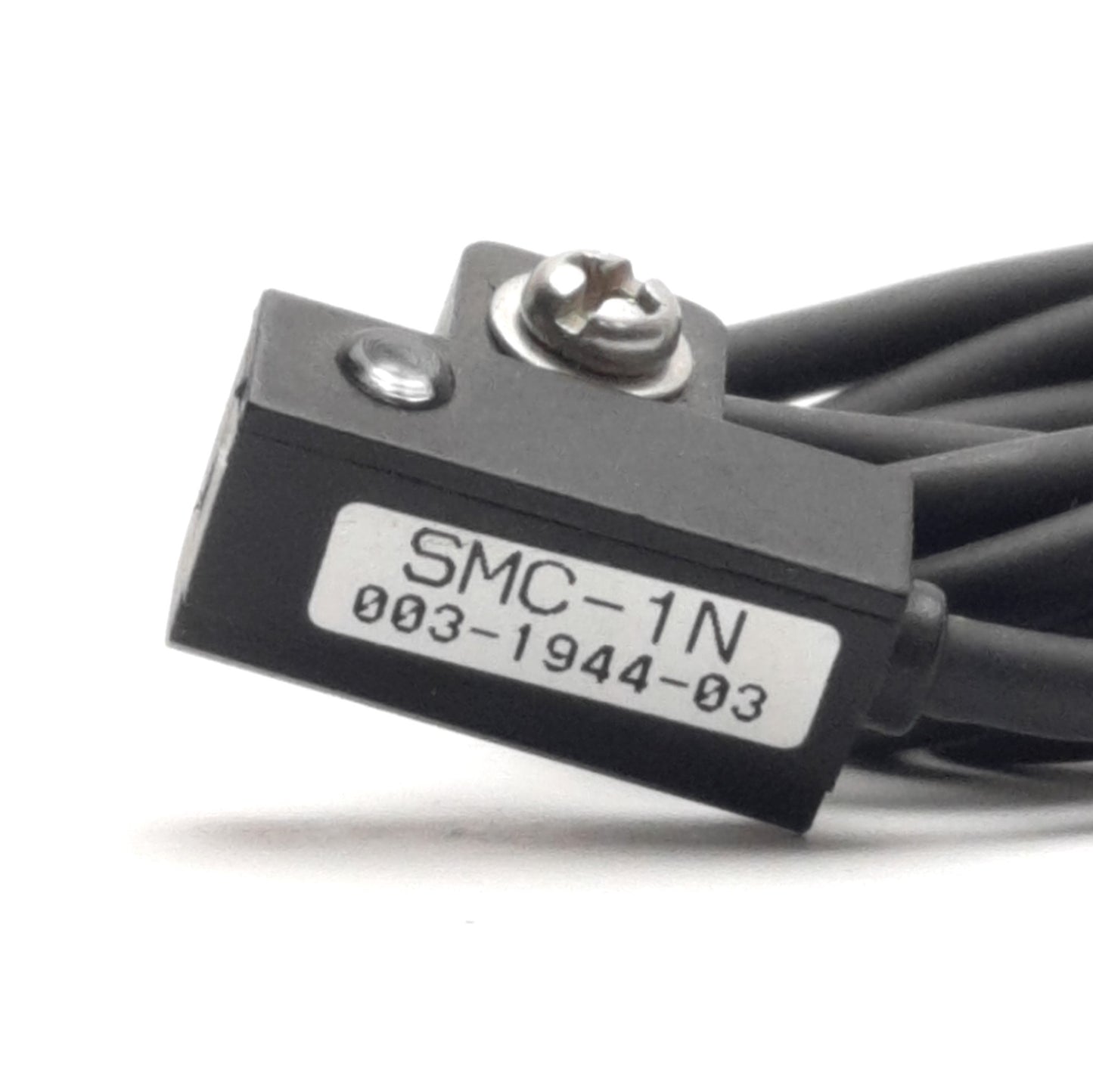 New – Open box Parker SMC-1N Hall Effect Sensor Switch, NPN N/C, 6-30VDC 150mA, 1.5m 3-Wire