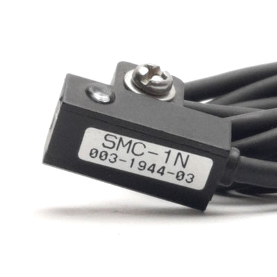 New – Open box Parker SMC-1N Hall Effect Sensor Switch, NPN N/C, 6-30VDC 150mA, 1.5m 3-Wire