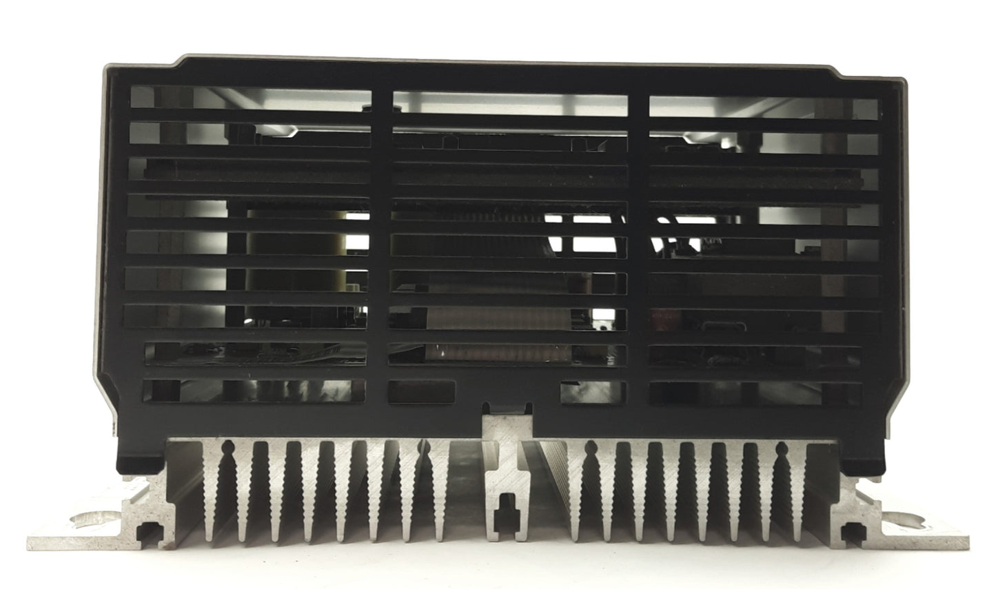 Used Telemecanique ATV15075 ALTIVAR 5 AC Motor Drive 1HP 1PH 240VAC 5.4A to 3PH