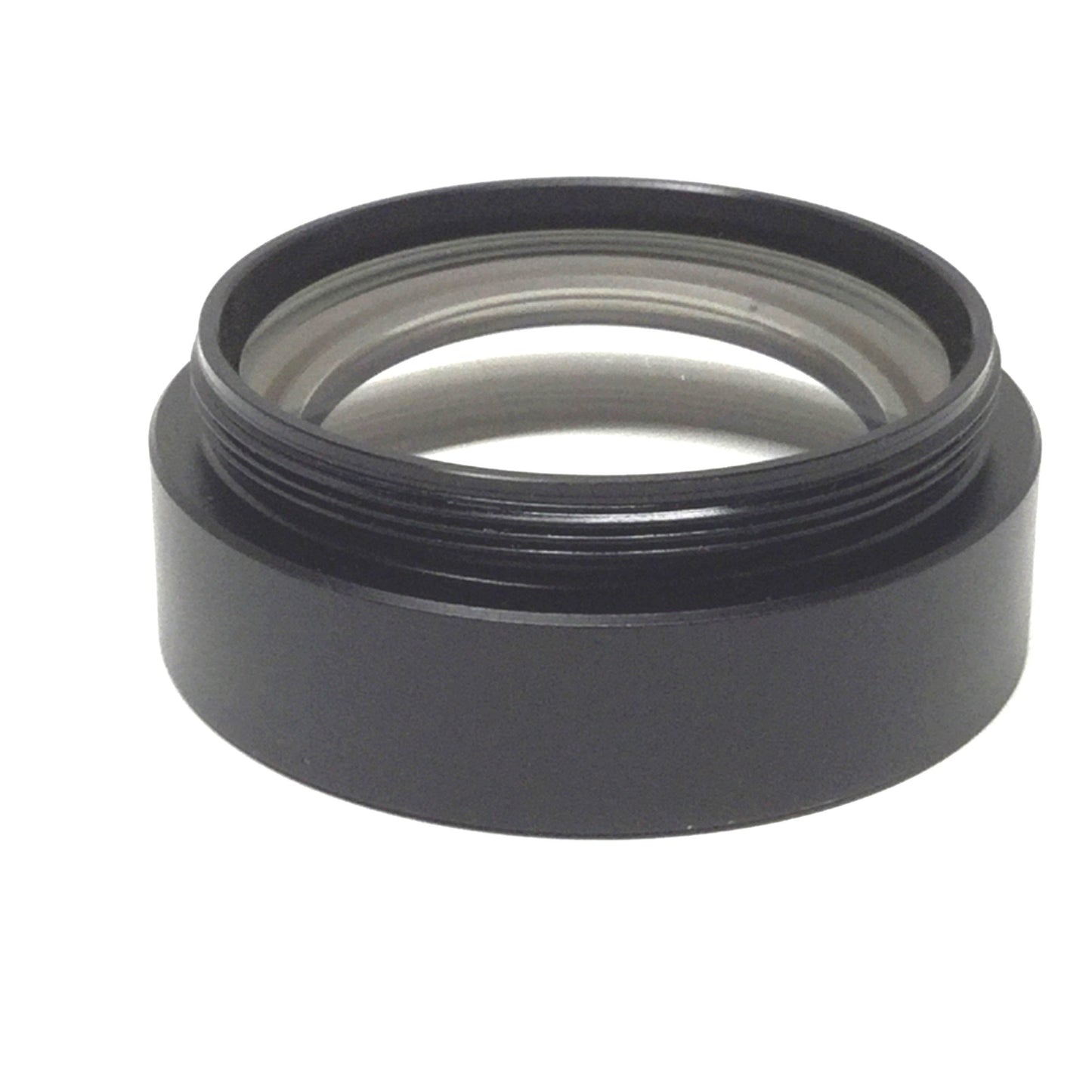 Used Leica 10446320 StereoZoom Microscope Auxiliary Objective Lens 0.75x / WD 130mm