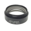 Used Leica 10446320 StereoZoom Microscope Auxiliary Objective Lens 0.75x / WD 130mm