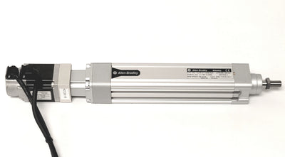 Used Allen Bradley TLAR-A1100B-B2A Electric Cylinder 100mm Stroke, 300N Peak, 150mm/s