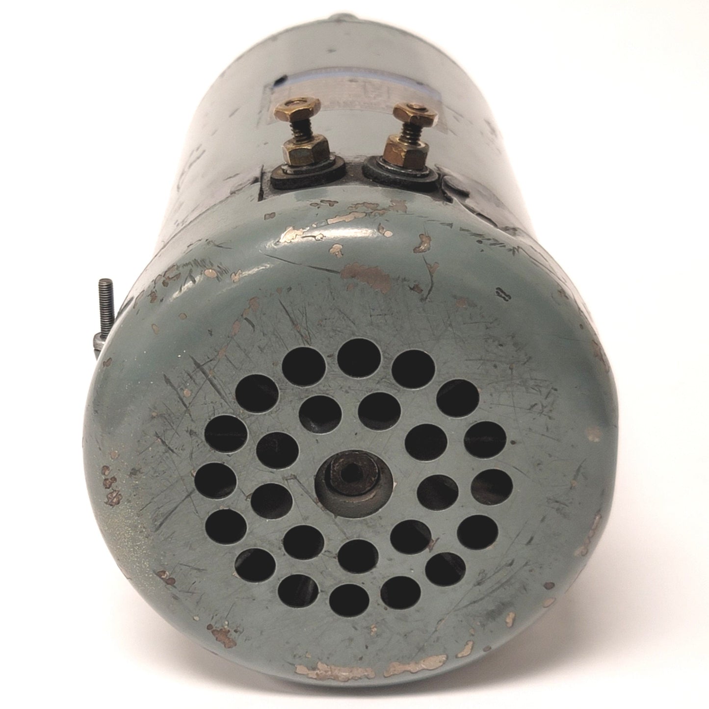 Used Ohio Motor D-481530X7705 DC Pump Motor For Crown Forklift 9HP, 24VDC, 1800RPM