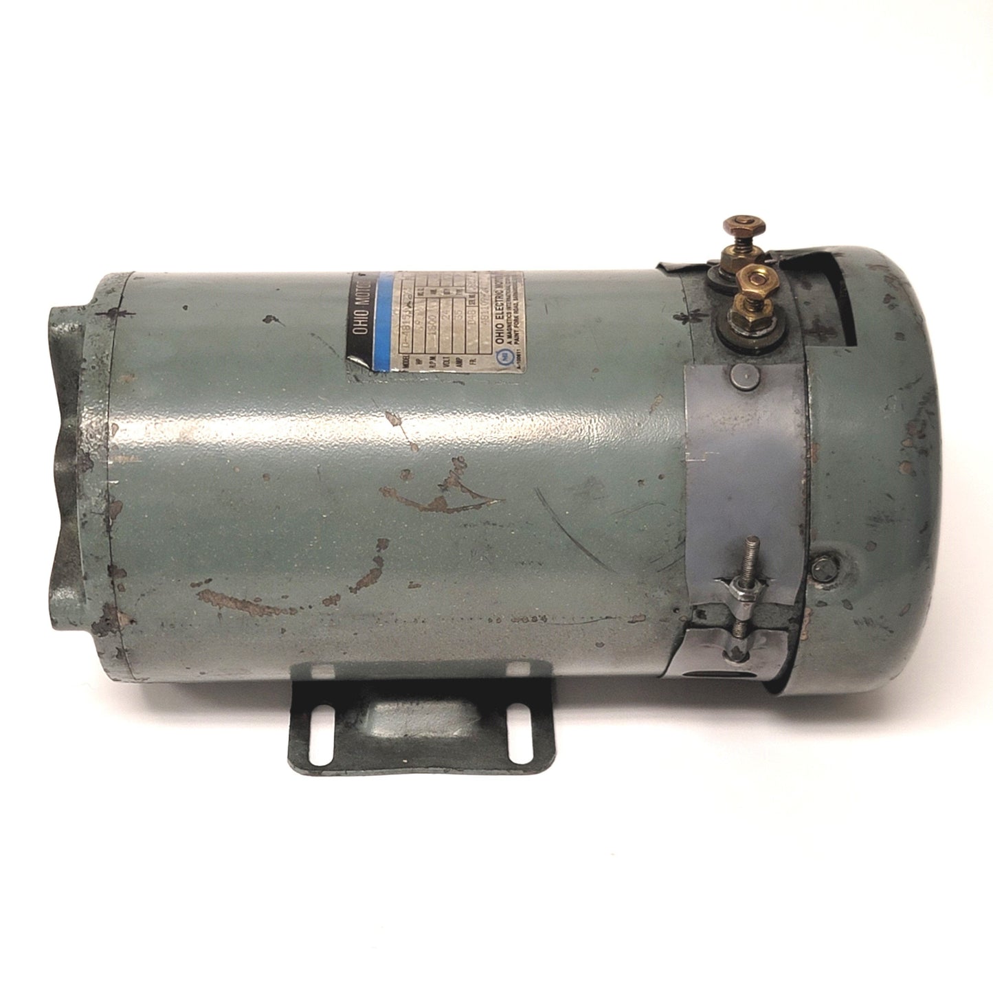 Used Ohio Motor D-481530X7705 DC Pump Motor For Crown Forklift 9HP, 24VDC, 1800RPM