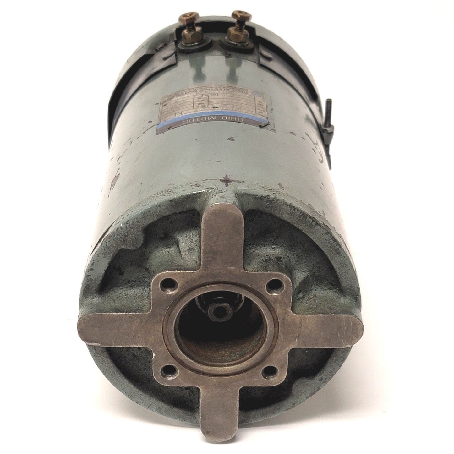 Used Ohio Motor D-481530X7705 DC Pump Motor For Crown Forklift 9HP, 24VDC, 1800RPM