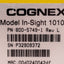 Used Cognex 800-5749-1 Rev L In-Sight 1010 Machine Vision Camera 640x480 16MB 30FPS