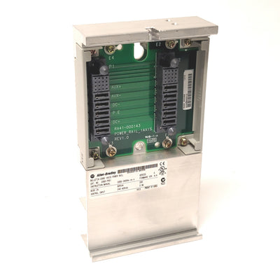 Used Allen Bradley 2093-PRS1 Kinetix 1-Axis Backplane Power Rail 325VDC 20A Buss