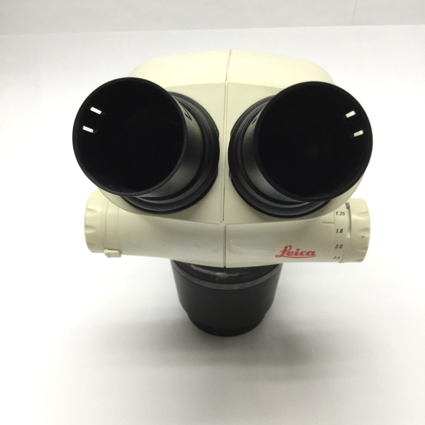 Used Leica S6E Stereo Zoom Microscope 0.63-4x, 6.3:1, 38° Viewing Angle, 110mm WD