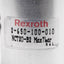 Used Rexroth NCT20-B2 Non-Contact Transport System, ø20mm, 0.9N Lifting, 7bar, M5x0.8