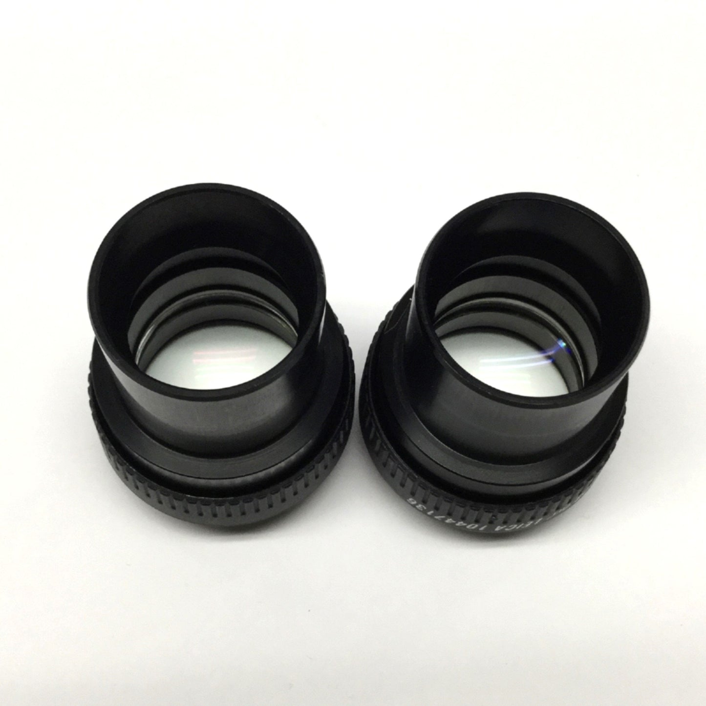 Used Pair of Leica 10447136 Fixed Widefield Stereo Zoom Microscope Eyepieces 10x/23