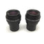 Used Pair of Leica 10447136 Fixed Widefield Stereo Zoom Microscope Eyepieces 10x/23