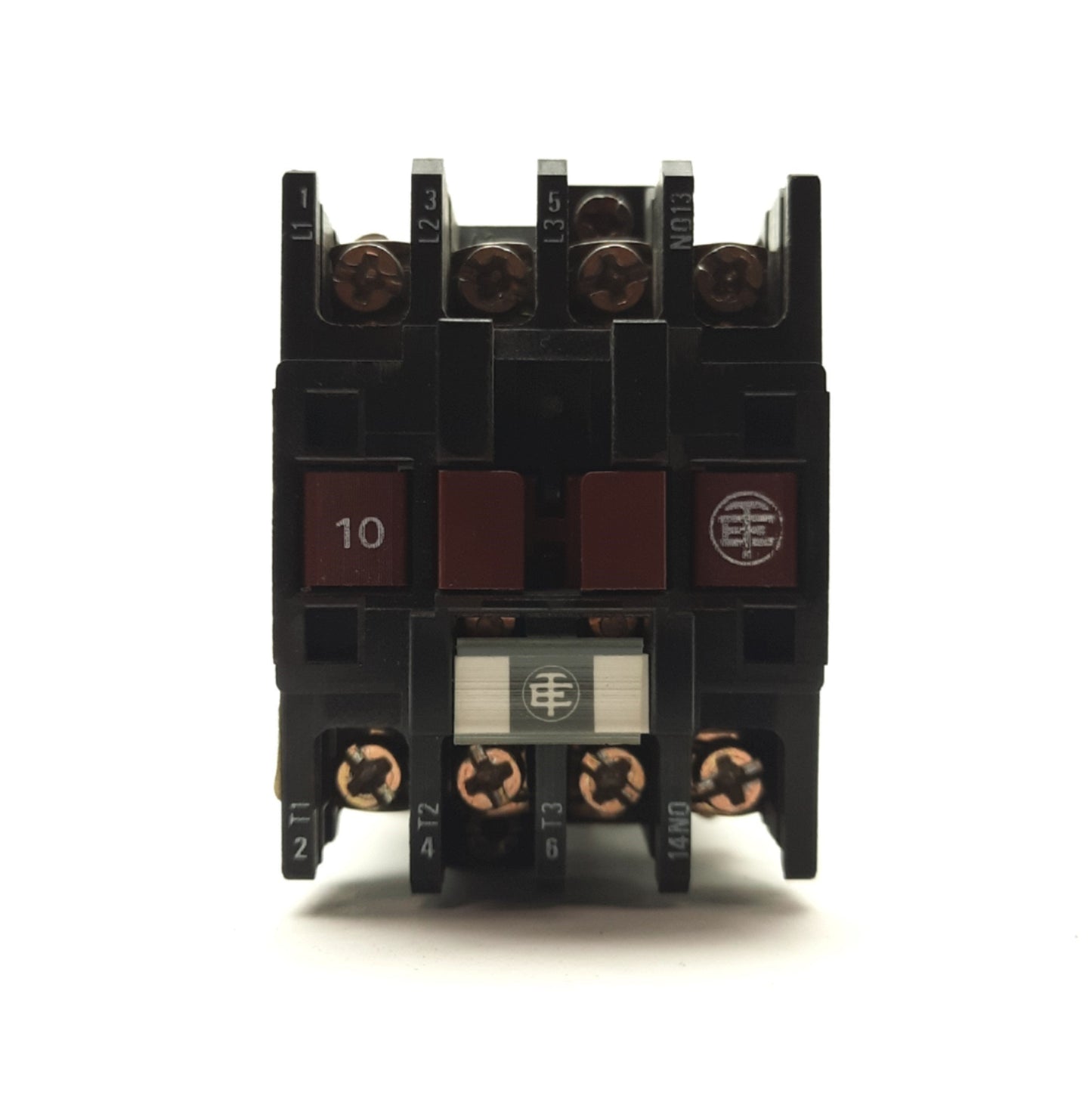 Used Telemecanique LC1D123.A60 Contactor, 3-Pole NO Aux, 25A 660V, 115VAC Coil
