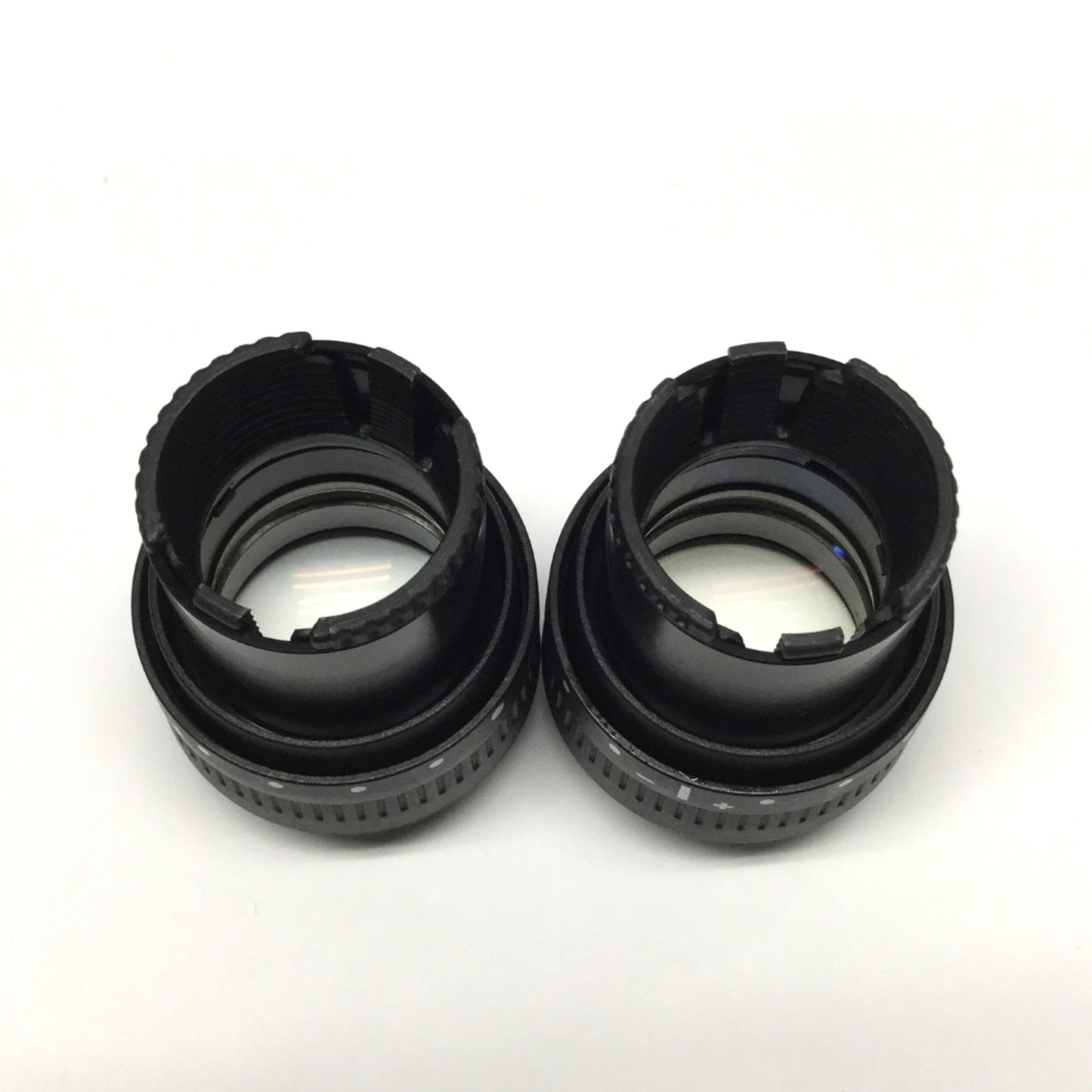Used Pair of Leica 10447137 Adjustable Stereo Zoom Microscope Eyepieces 10x/23