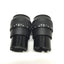 Used Pair of Leica 10447137 Adjustable Stereo Zoom Microscope Eyepieces 10x/23