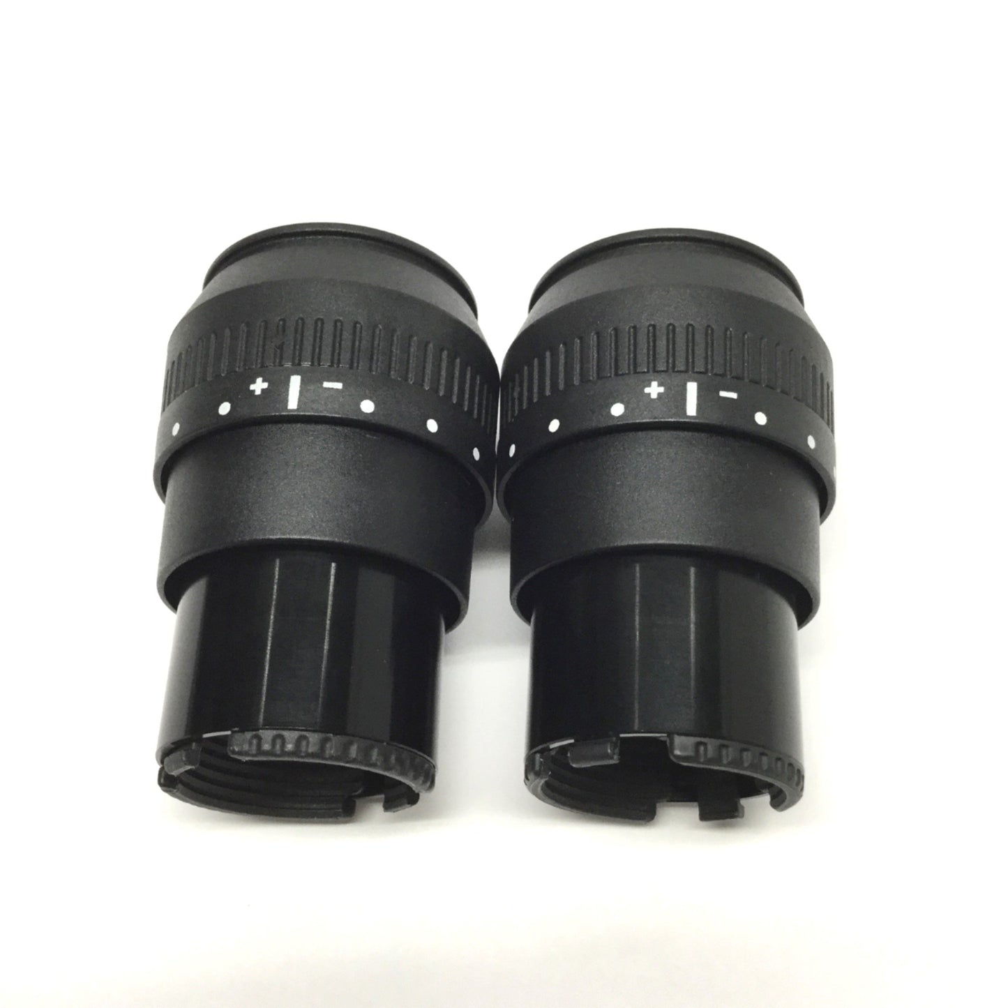 Used Pair of Leica 10447137 Adjustable Stereo Zoom Microscope Eyepieces 10x/23