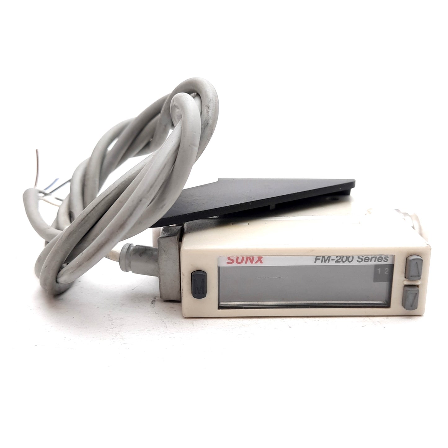 Used Panasonic FM-215-8-P Digital Flow Sensor, PNP, 8mm One-Touch, 100l/min, 12-24VDC