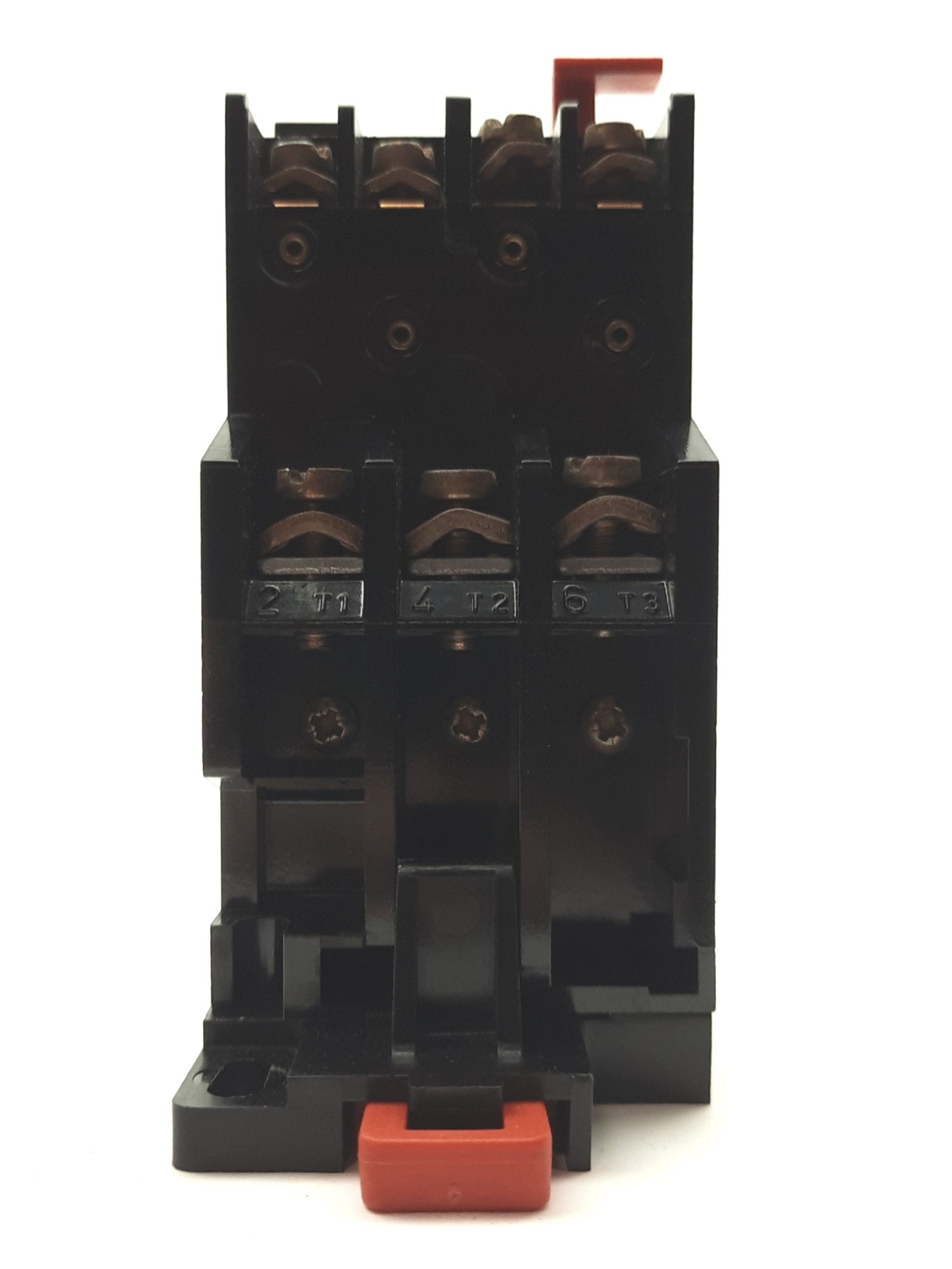Used Telemecanique LR-D09 308, Overload Relay, 3-Pole, 2.5-4A NO/NC Trip, 10A 660V
