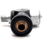 Used Parker PWB-A1483 Blocking Valve, 3/8in BSPP, 8mm & M5x0.8 Ports, 150psi