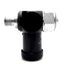 Used Parker PWB-A1483 Blocking Valve, 3/8in BSPP, 8mm & M5x0.8 Ports, 150psi