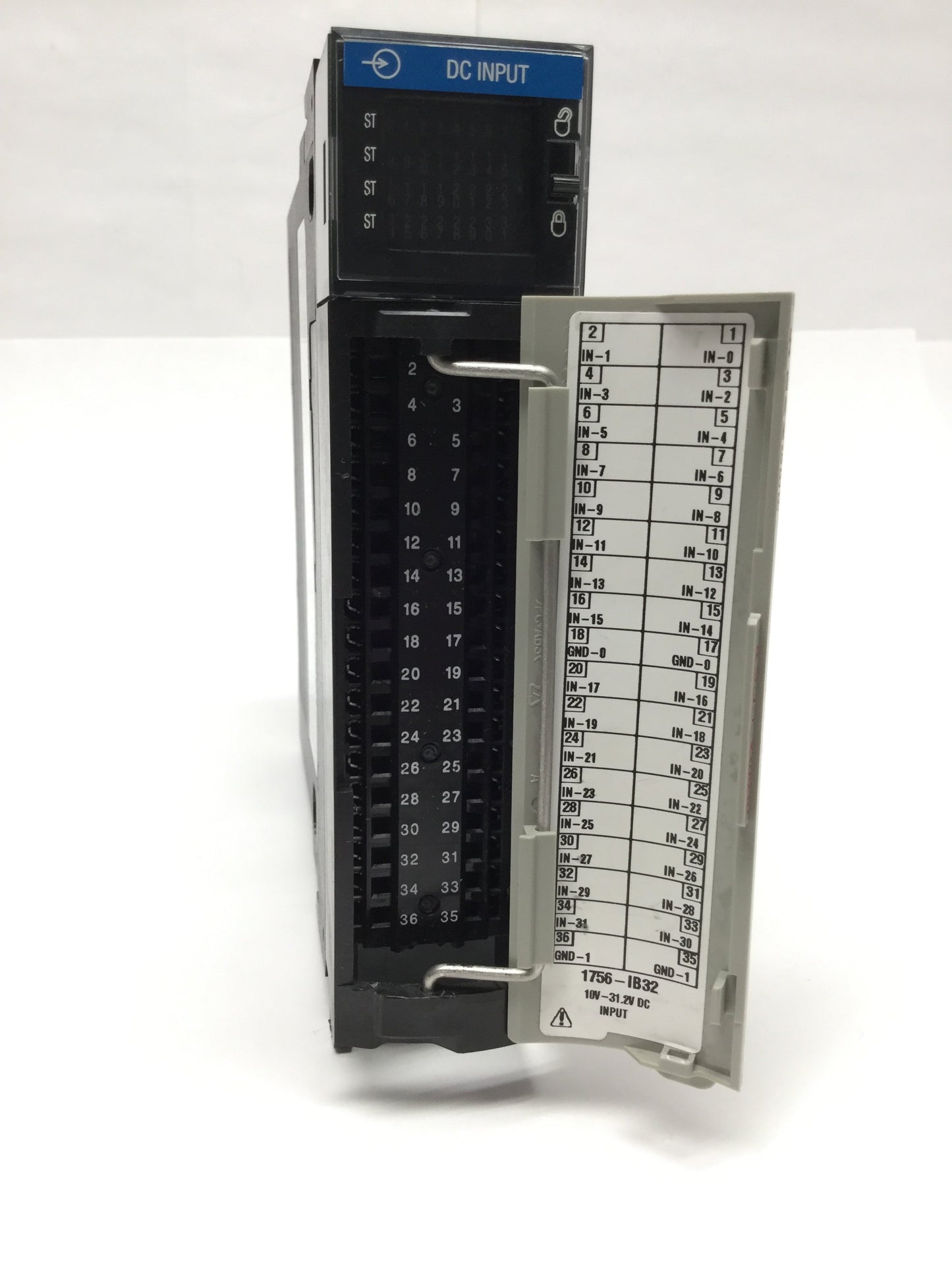 Used Allen Bradley 1756-IB32/A ControlLogix Digital Input Module 24VDC, 32-Point