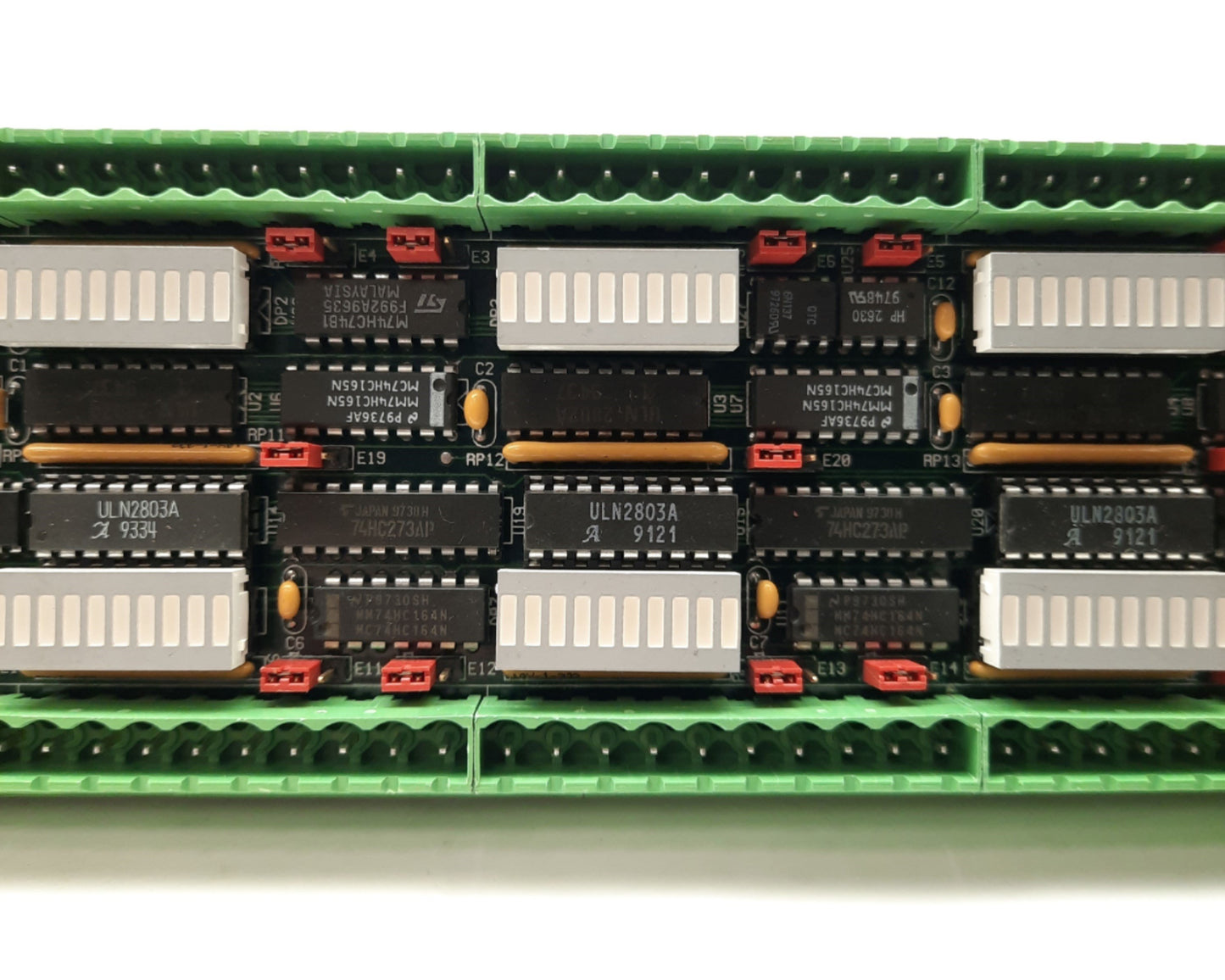 Used Delta Tau ACC-34A Opt 3 64-Bit Opto I/O Breakout Board Sinking 32 In 32 Out DIN