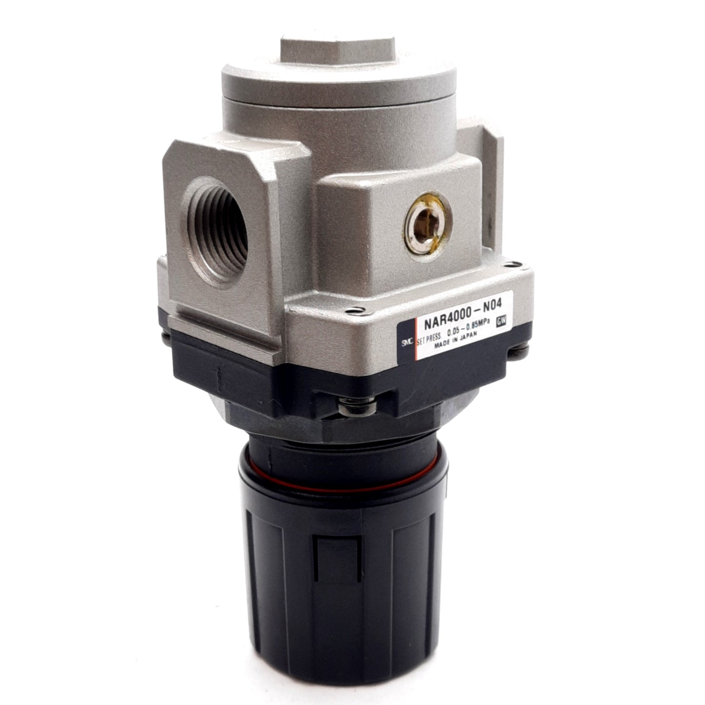 Used SMC NAR4000-N04 Pneumatic Pressure Regulator, 0.05-0.85MPa, 1/2in NPT Ports