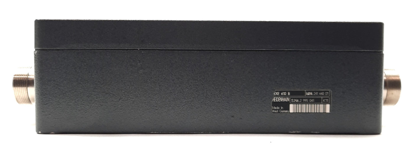 Used box Heidenhain EXE 610 B Encoder Interpolation Box M23 9 & 12-Pin Connectors
