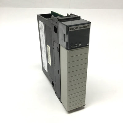 Used Allen Bradley 1756-M08SE ControlLogix 8-Axis Sercos Interface Motion Module