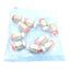 Used Lot of 10 SMC KQ2H11-35S Pneumatic Fittings, 1/4in NPT Male to 3/8in One-Touch