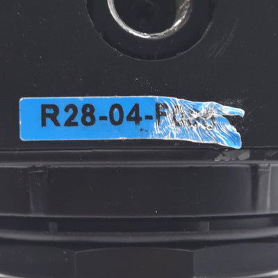 Used Wilkerson R28-04-F000 Pneumatic Regulator, 300psig In, 0-125psig Out, 1/2in NPT