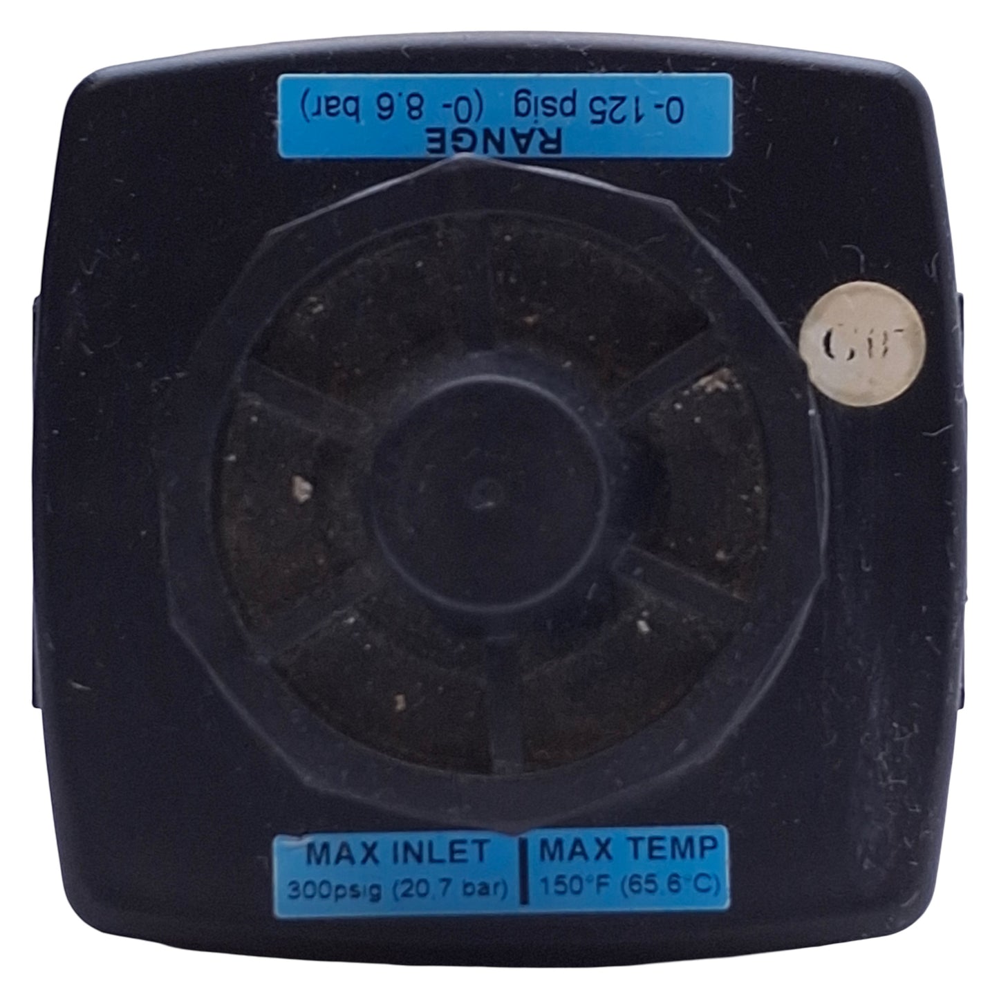Used Wilkerson R28-04-F000 Pneumatic Regulator, 300psig In, 0-125psig Out, 1/2in NPT