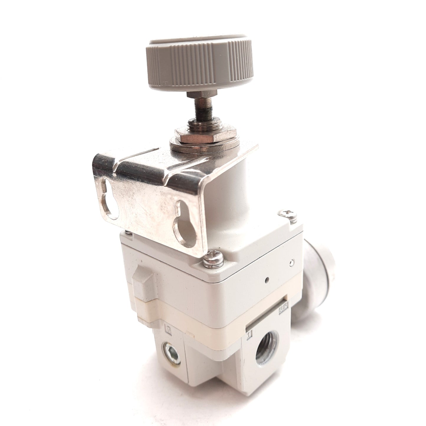 Used SMC IR2010-N02BG Precision Pneumatic Regulator 150psi IN 1.4-60psi OUT 1/4in NPT