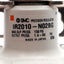 Used SMC IR2010-N02BG Precision Pneumatic Regulator 150psi IN 1.4-60psi OUT 1/4in NPT