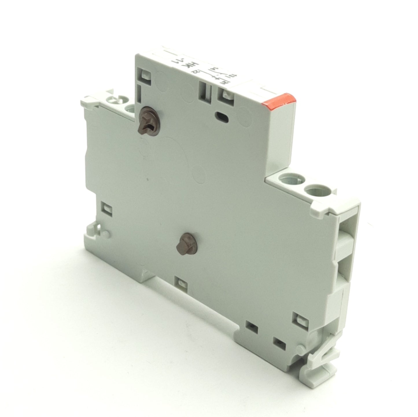 Used ABB HK-11 Auxiliary Contact Block 1NO & 1NC, 400VAC/250VDC, 3Amps Max